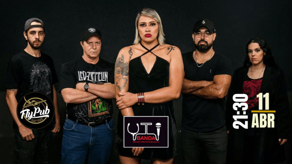 Imagem do evento Fly Pub | UTI