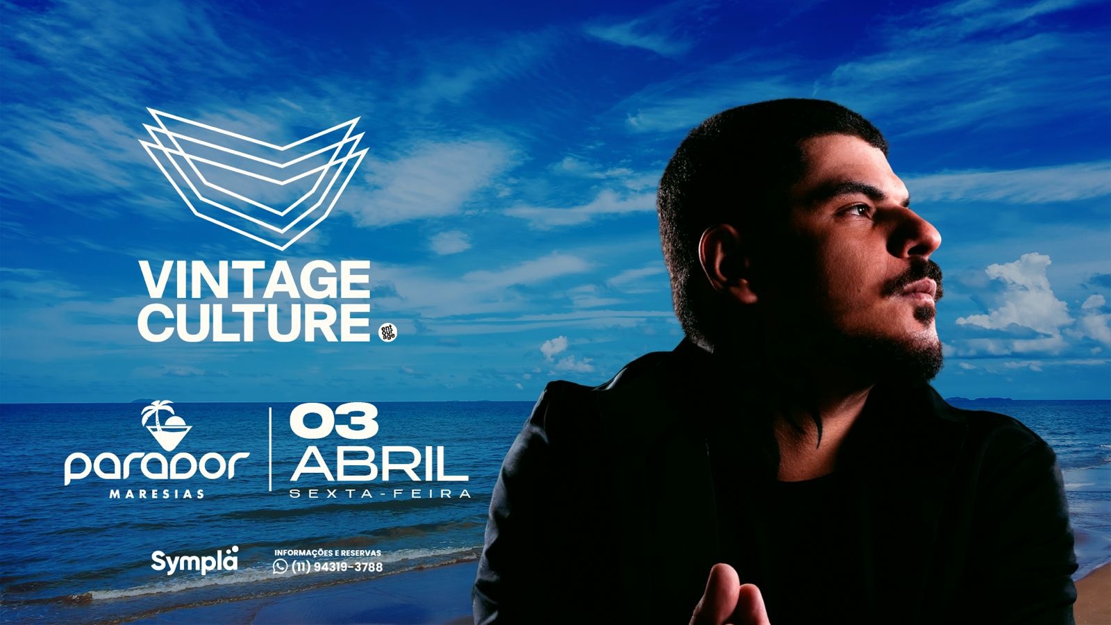 Parador Maresias | Vintage Culture em São Sebastião