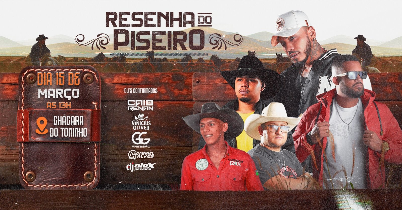 Resenha do Piseiro - Brasília, DF