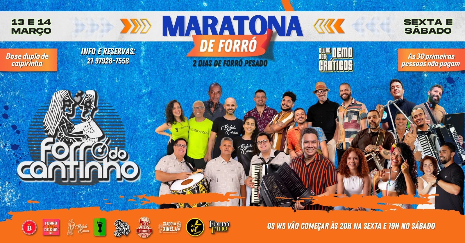 Maratona de Forró do Cantinho - Rio de Janeiro, RJ