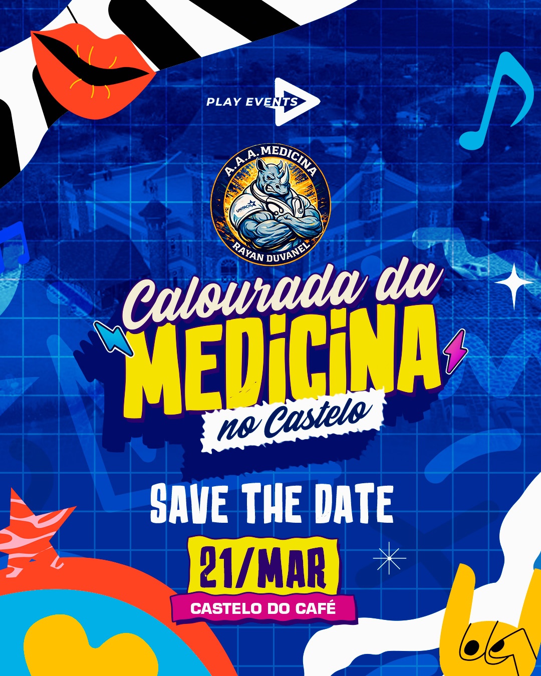 CALOURADA MEDICINA - Manhuaçu, MG