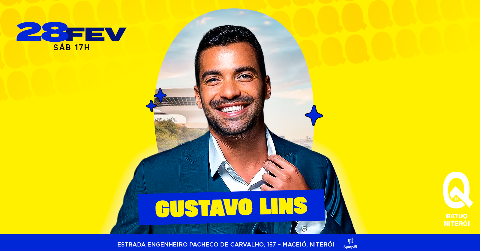 Gustavo Lins na Batuq Niterói!!!