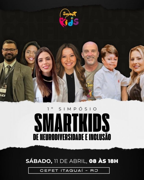 1º Simpósio de Neurodiversidade e inclusão Smartkids