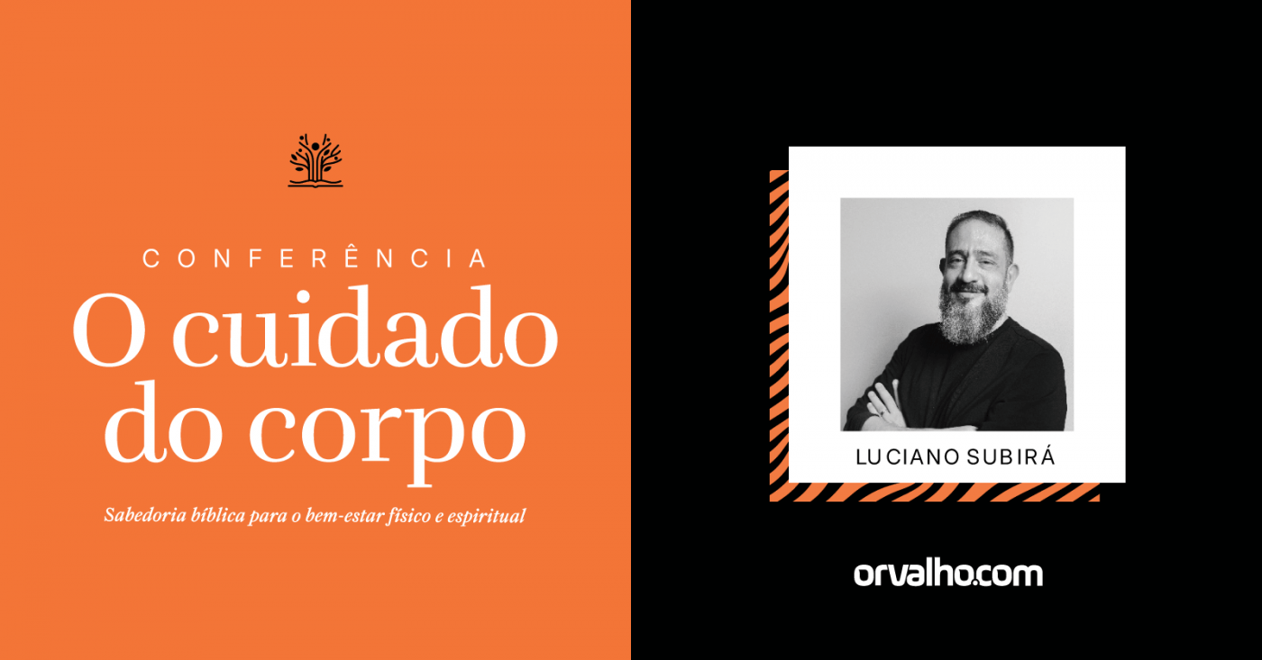 CONFERÊNCIA CUIDADO DO CORPO | RIO DE JANEIRO/RJ