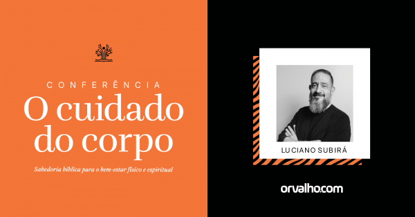 Imagem do evento CONFERÊNCIA CUIDADO DO CORPO | RIO DE JANEIRO/RJ