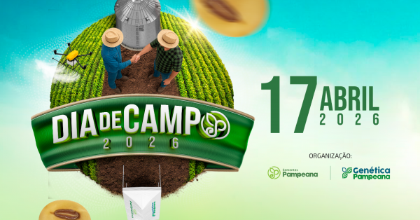 Imagem do evento Dia de Campo Sementes Pampeana