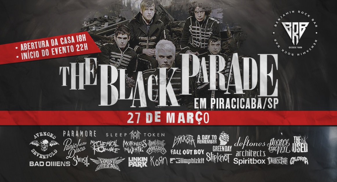 The Black Parade | Piracicaba