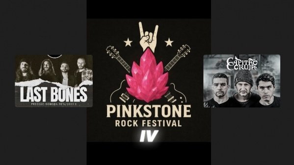 Pinkstone PINKSTONE ROCK FESTIVAL - IV em Rio de Janeiro - Sympla