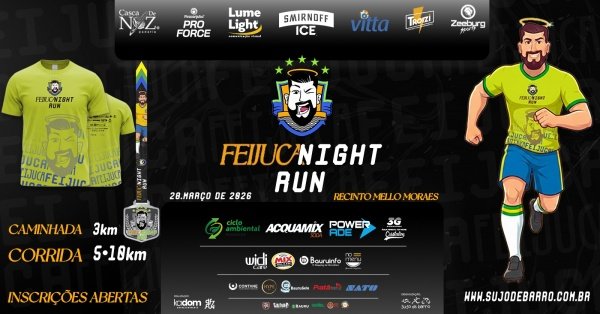 1ª FEIJUCA DOS MONGES NIGHT RUN 2026