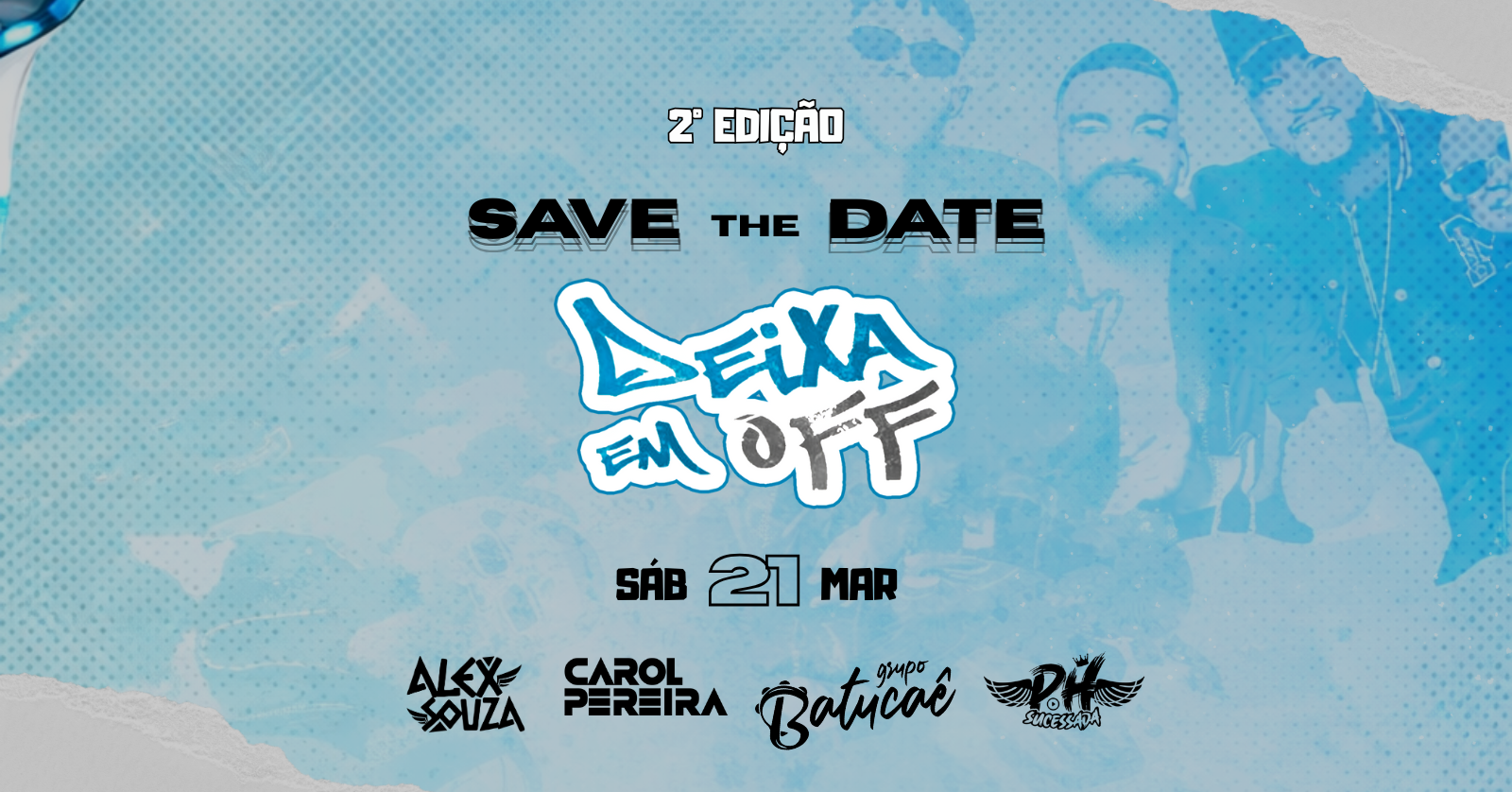 Deixa em OFF - Amor, Eu tô com os cria - Espera Feliz, MG