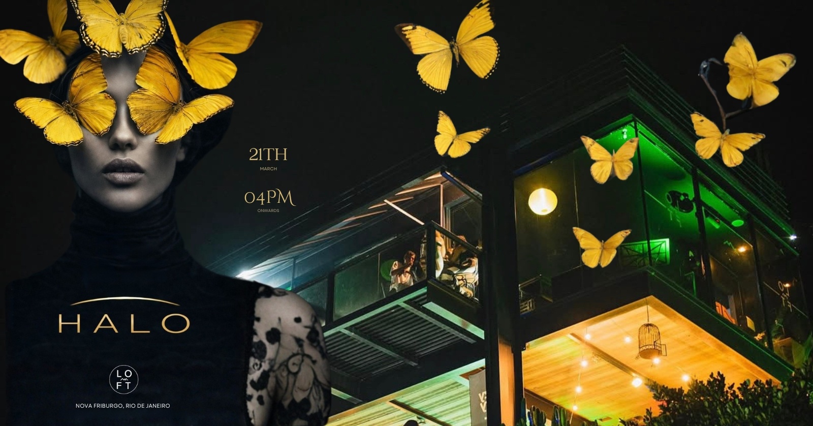 HALO - Nova Friburgo, RJ