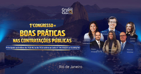 1° Congresso de Boas Práticas nas Contratações Públicas - RJ