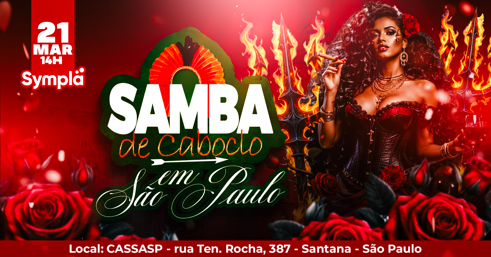 Samba de Caboclo em São Paulo