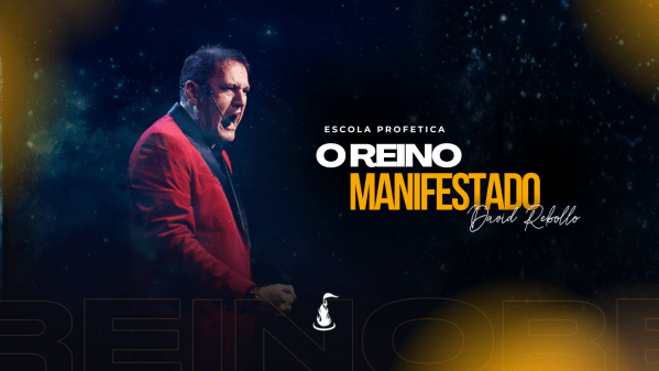 Imagem do evento O REINO MANIFESTADO -  ESCOLA PROFÉTICA 11,12 e 13 de MAIO  - Barueri  -  SP