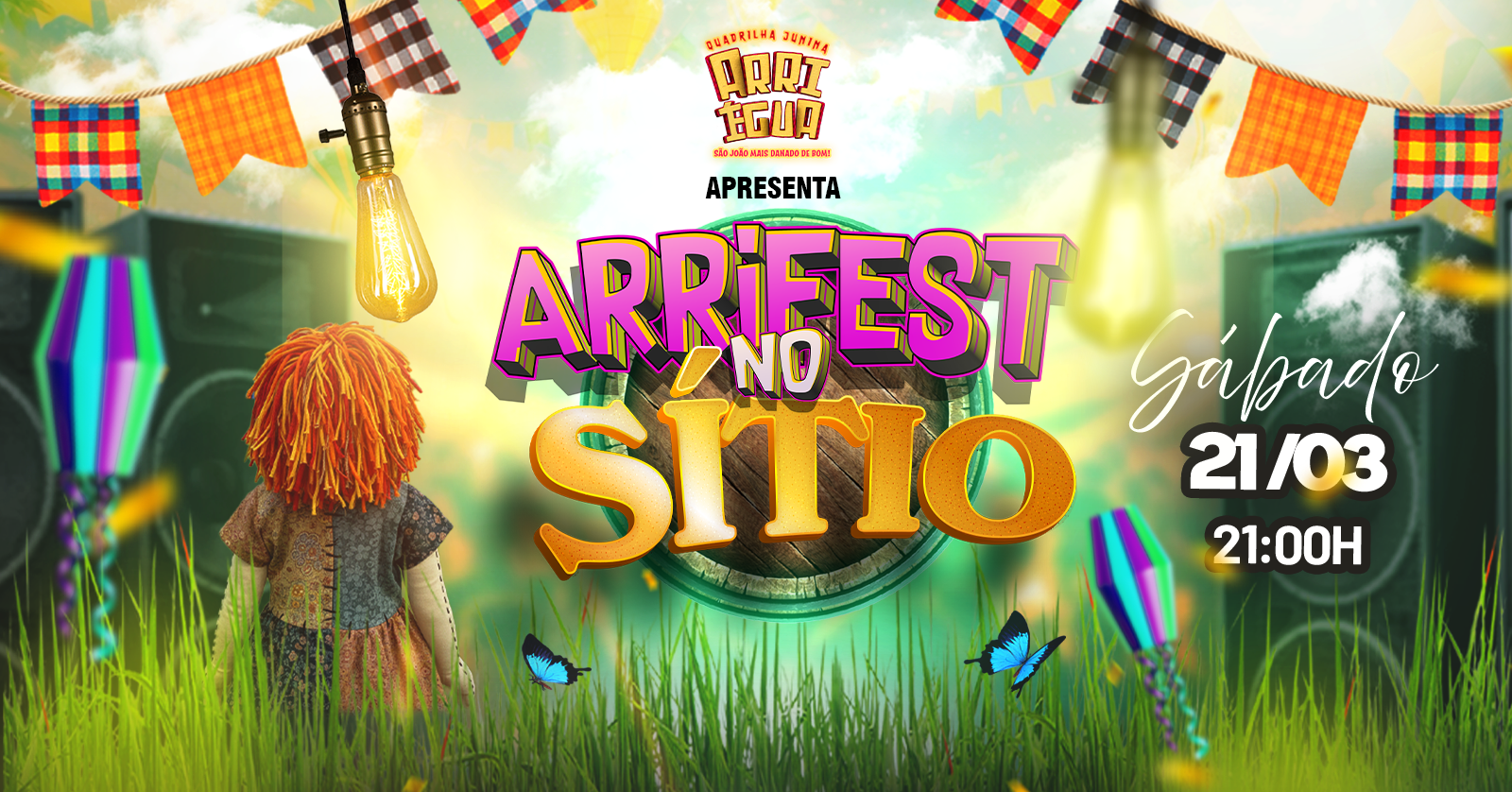 ARRIFEST NO SÍTIO EDIÇÃO 2026 - Goiânia, GO