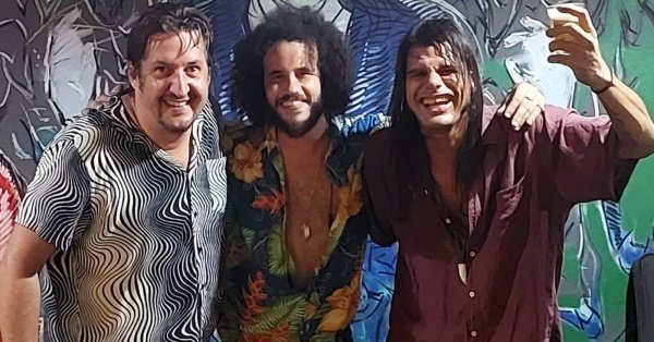 Imagem do evento Big River no Teatro Sônia Cabral