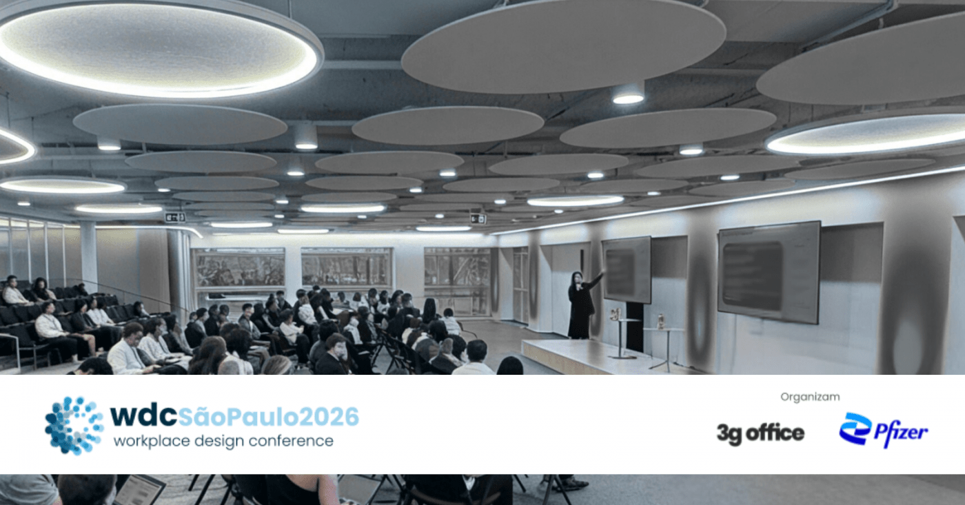 Workplace Design Conference Brazil | WDC São Paulo, 14.05.26 em São ...