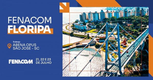 Imagem do evento FENACOM 2026 - FLORIPA/SC - A MAIOR FEIRA DA CONSTRUÇÃO CIVIL DE SANTA CATARINA