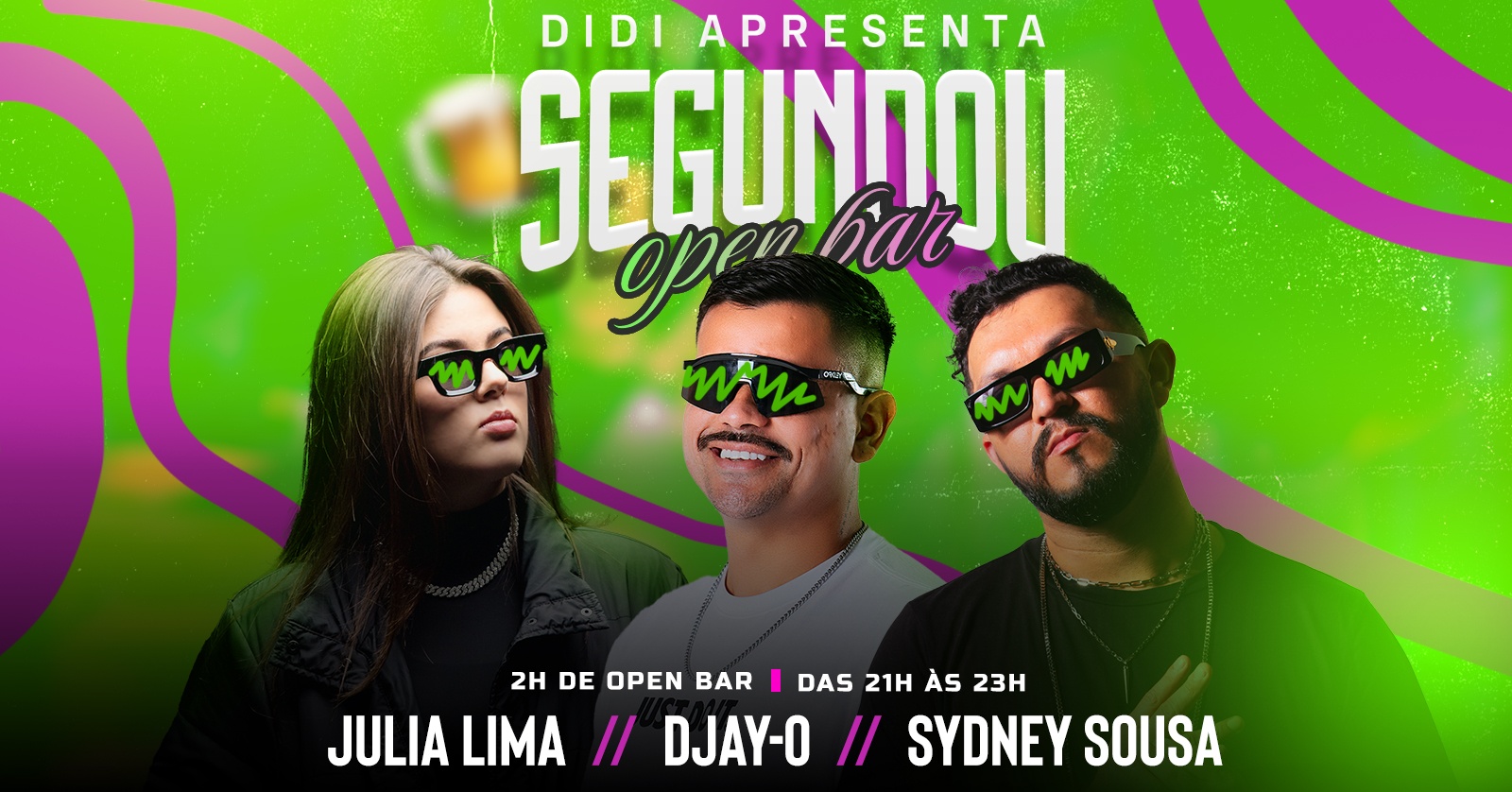 SEGUNDOU OPEN BAR @ Bar do Didi Alameda