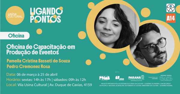 Imagem do evento Oficina de Capacitação em Produção de Eventos