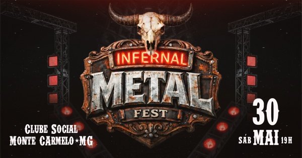 Imagem do evento Infernal Metal Fest