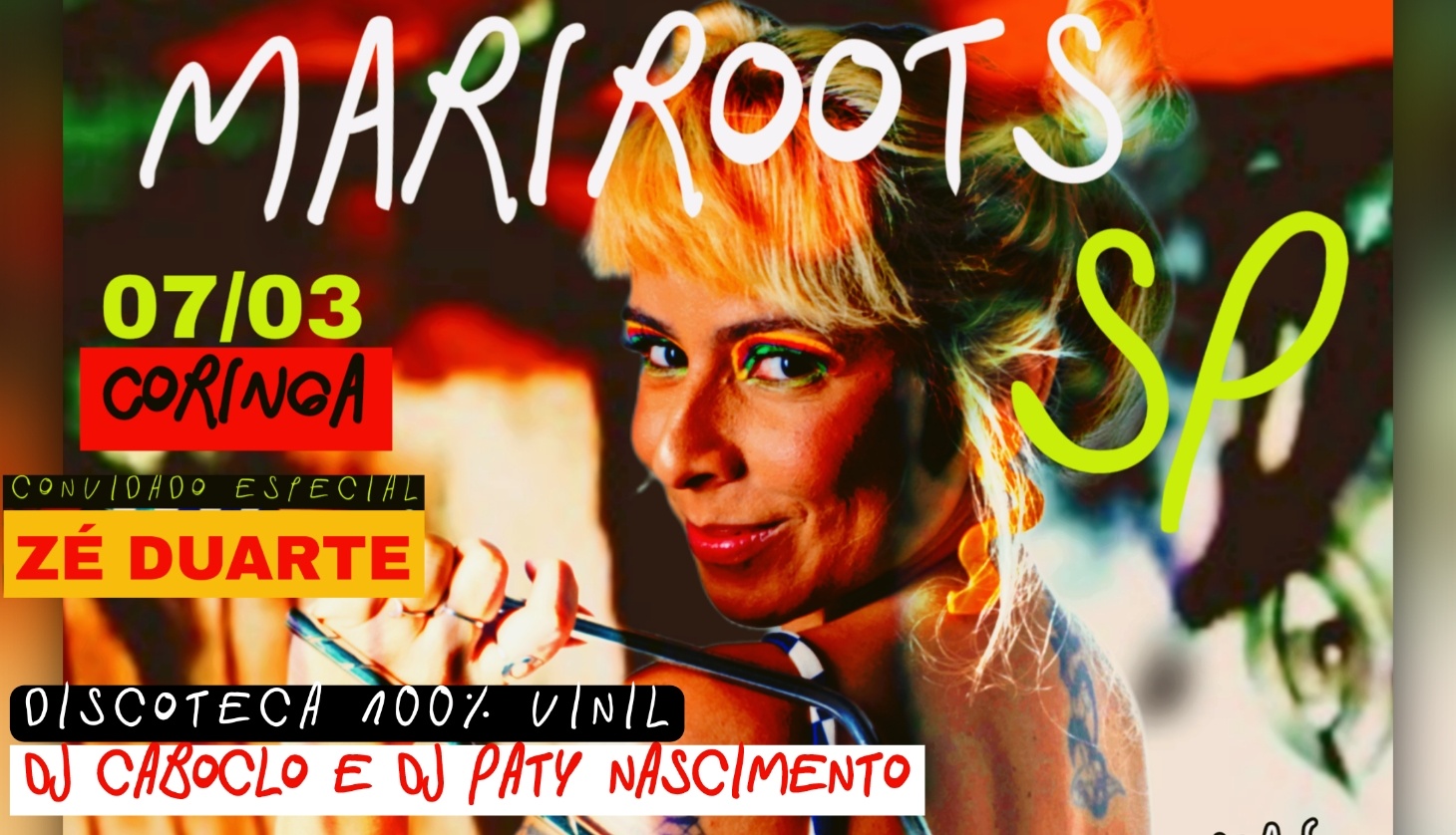 MARIROOTS, só pedrada! SÃO PAULO 07/03