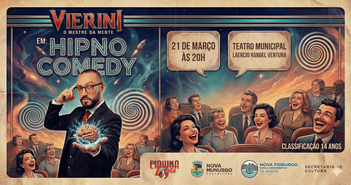 Vierini em: Hipno Comedy