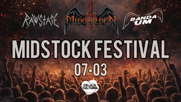Imagem do evento 07/03 (SAB) MIDSTOCK FESTIVAL
