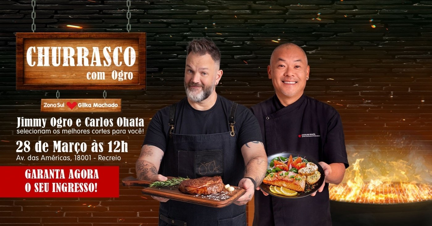 Churrasco com Ogro  - Gilka Machado