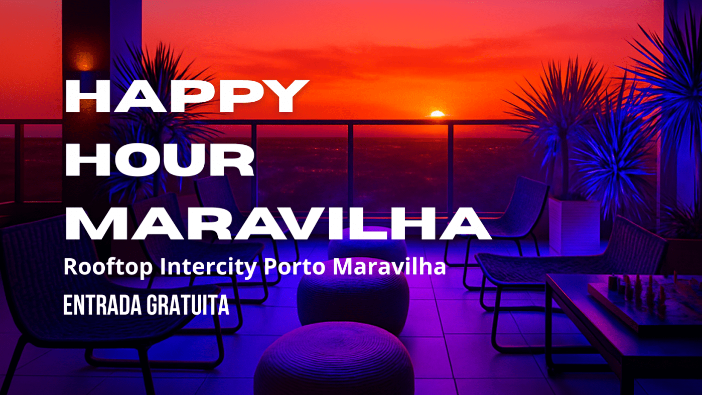 Rooftop Intercity - Happy Hour Maravilha - 26/03/202
