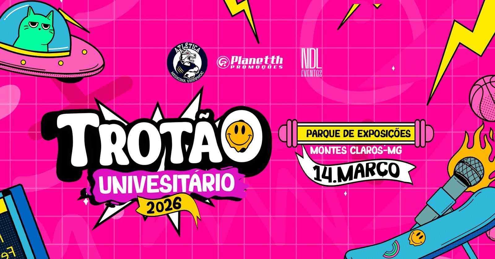 TROTÃO UNIVERSITARIO - 2026 - Montes Claros, MG