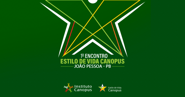 Imagem do evento 1º Treinamento Estilo de Vida Canopus de João Pessoa - PB