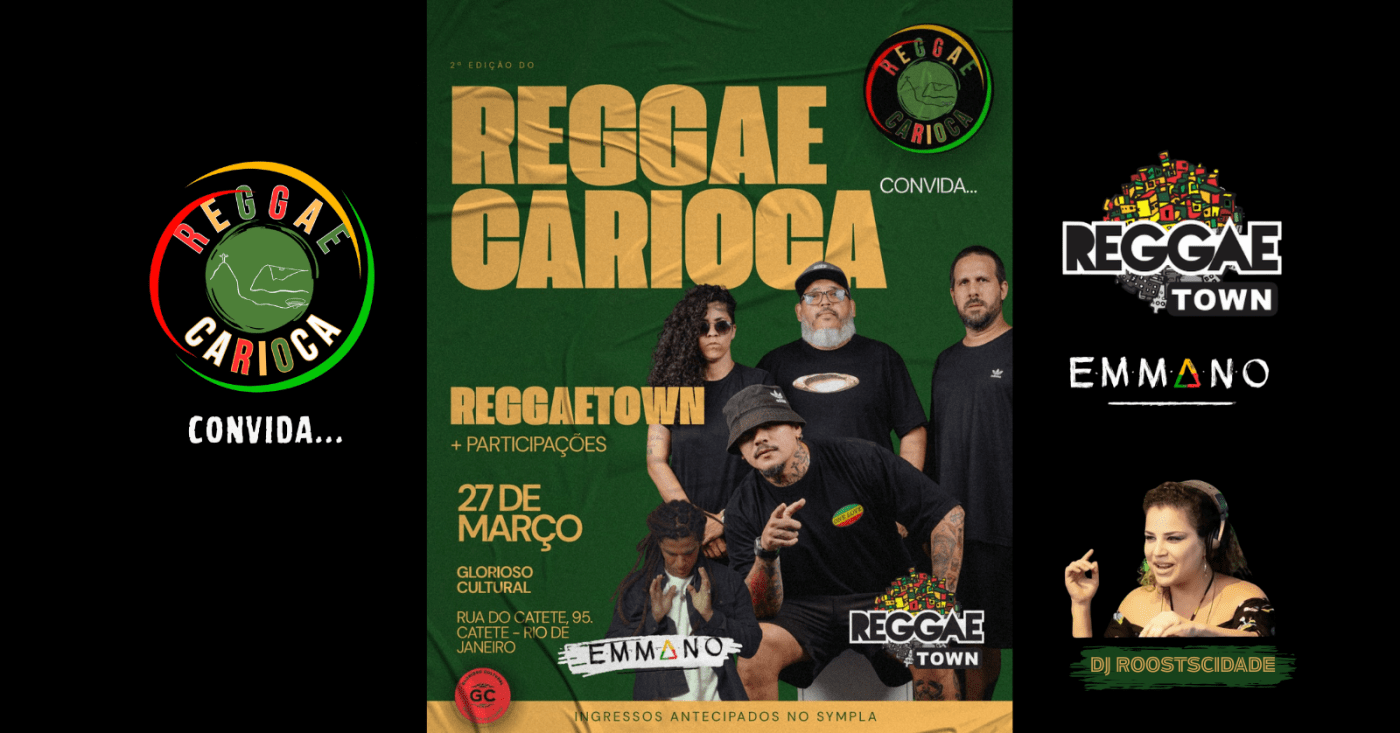 REGGAE CARIOCA CONVIDA... 2º EDIÇÃO
