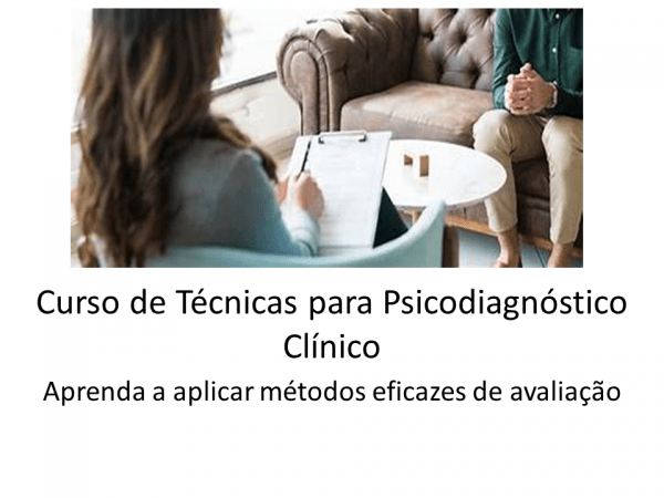 Imagem do evento Curso de Aperfeiçoamento em Psicodiagnóstico clínico