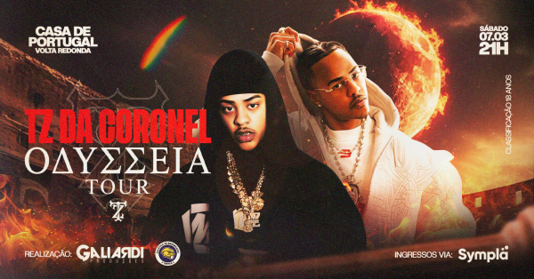 Tz da coronel - turnê odysseia