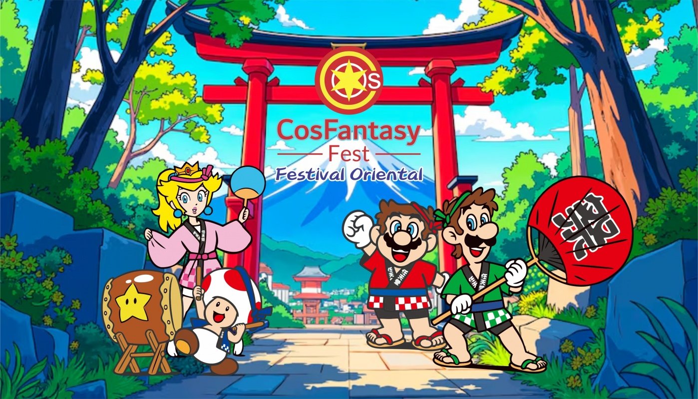 Cosfantasy Fest - Festival Oriental 2026