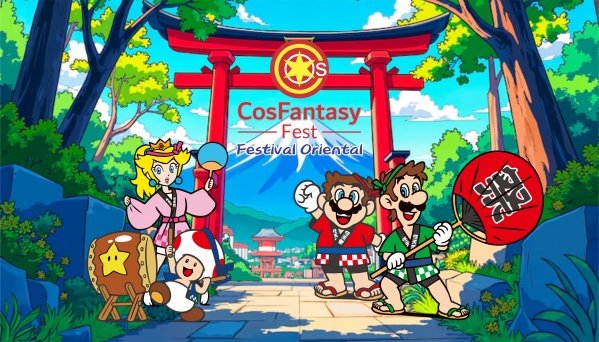 Cosfantasy Fest - Festival Oriental 2026