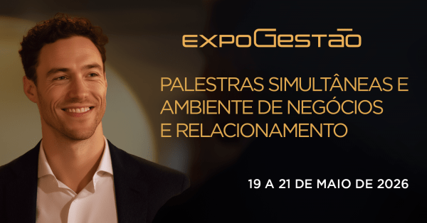 Imagem do evento PALESTRAS SIMULTÂNEAS E AMBIENTE DE NEGÓCIOS EXPOGESTÃO 2026