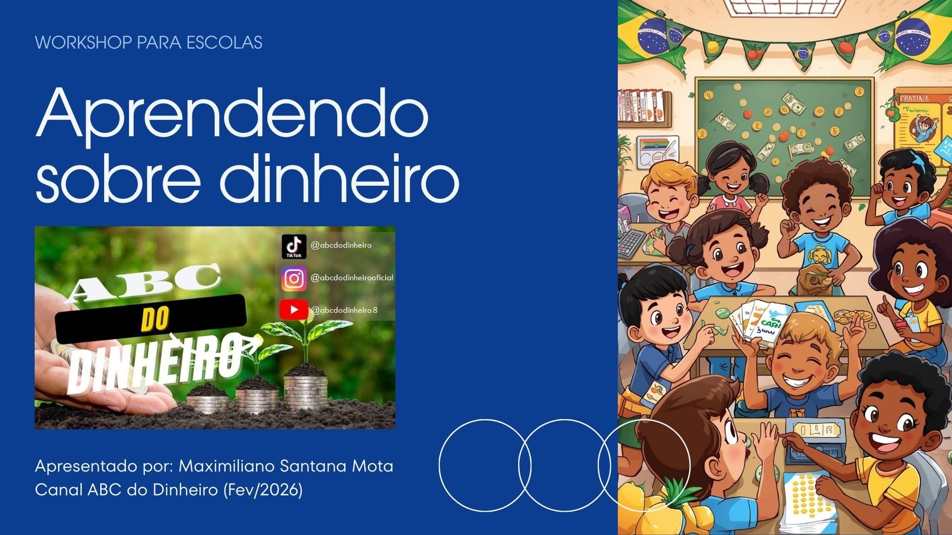 Invista no futuro dos seus filhos - Workshop de Educação Financeira