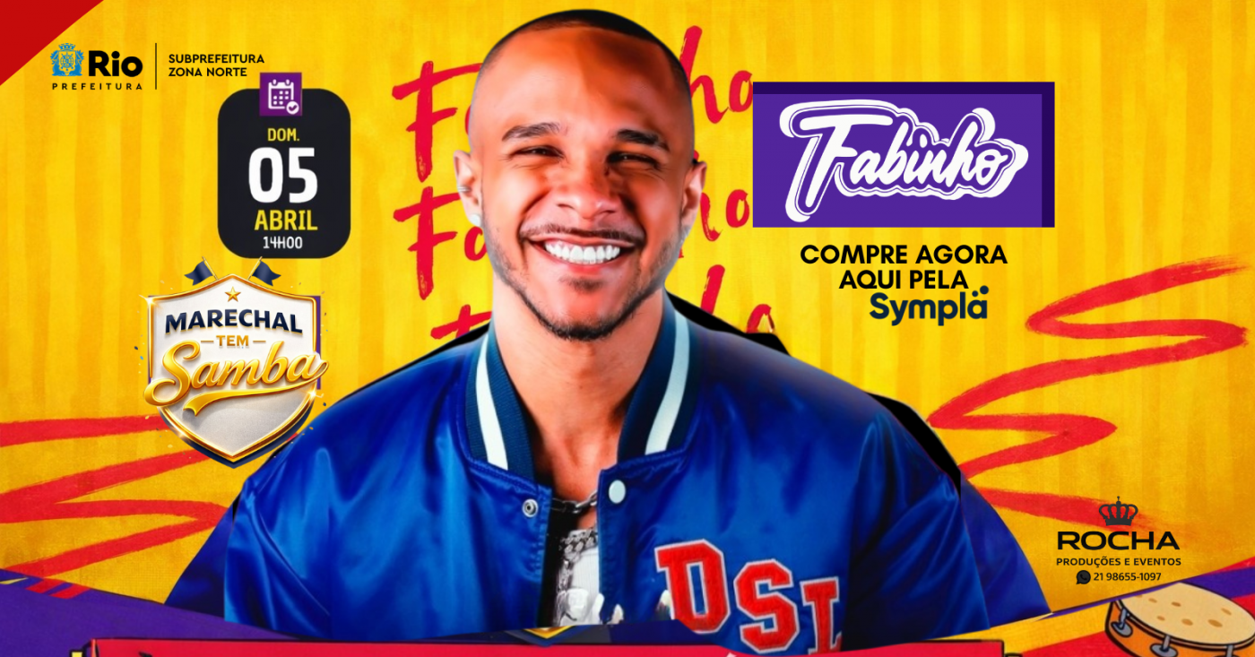 Show do Fabinho | Marechal tem Samba| Quadra do Pombal