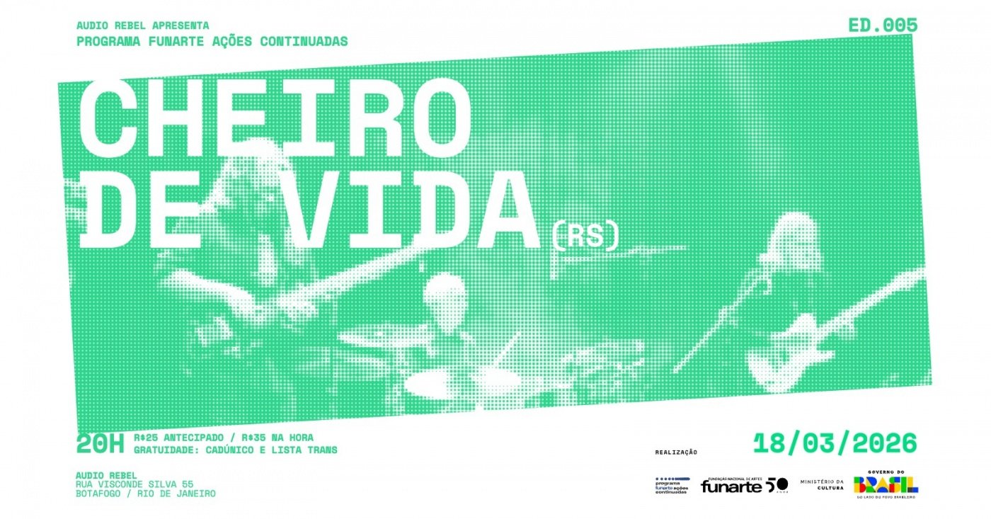 Programa Funarte ações continuadas Ed 005 Cheiro de Vida (RS)