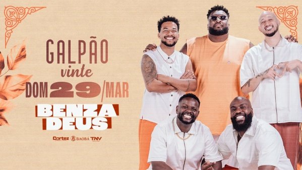 Imagem do evento GRUPO BENZA DEUS - Galpão 20