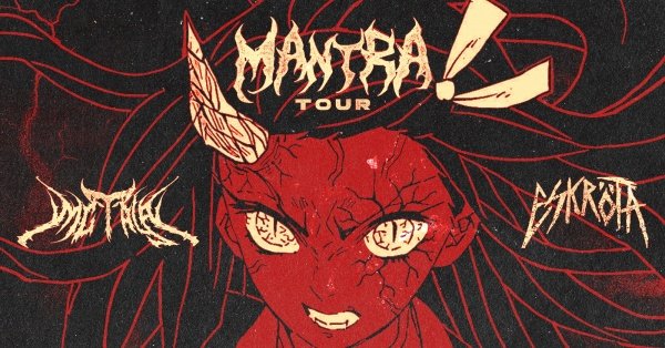 Imagem do evento Eskröta & Mc Taya | Mantra Tour | Blumenau/SC