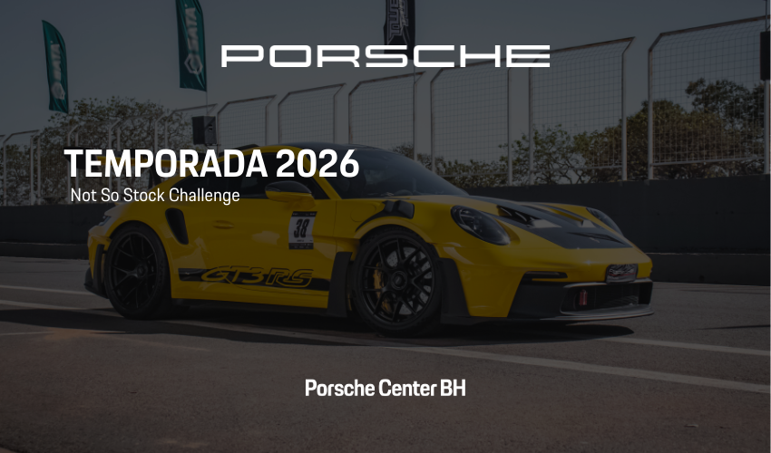 Not So Stock Challenge 2026 - 2 ª Etapa - Curvelo, MG