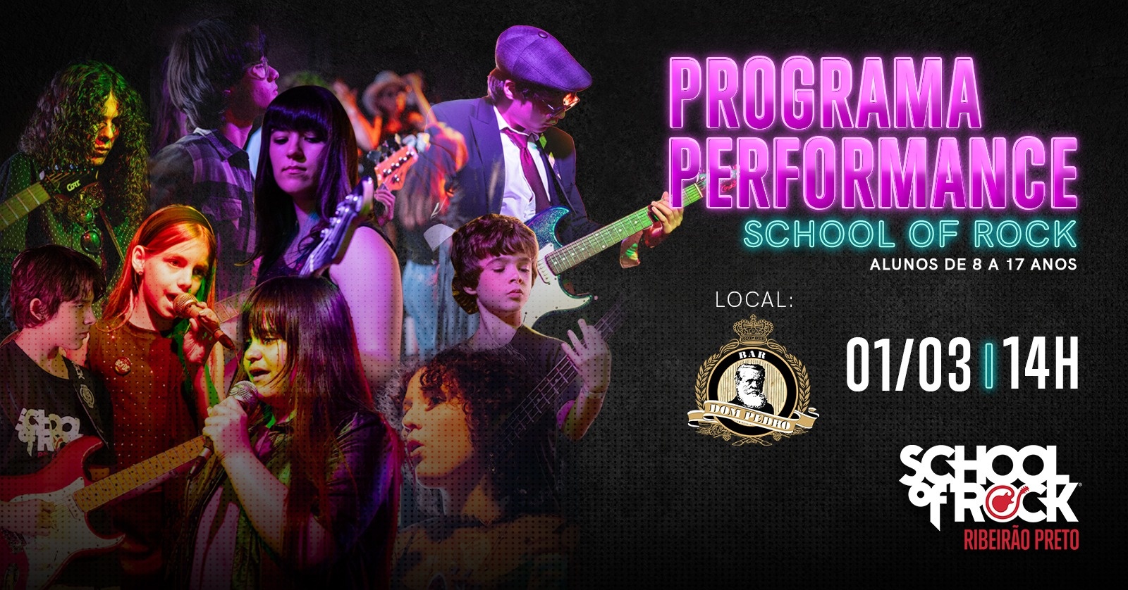 School of Rock Performance - Sabbath | Queen | Guitar Gods | Indie Rock