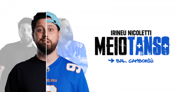 Imagem do evento Irineu Nicoletti - Meio Tanso no Porão Comedy BC