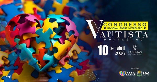 Imagem do evento V Congresso Nacional Sobre o Espectro Autista