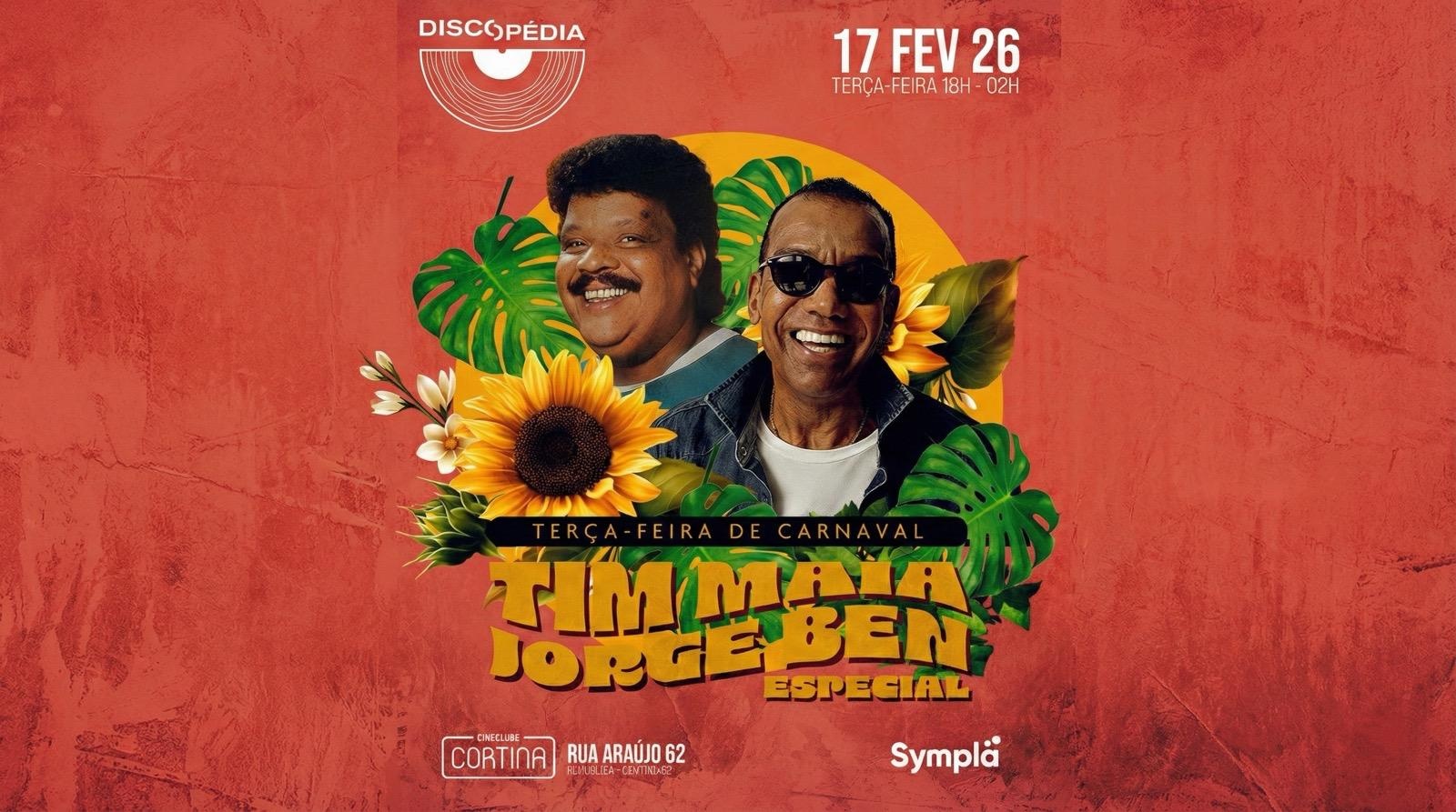 Discopédia - Especial Tim Maia e Jorge Ben