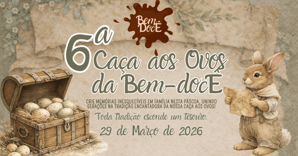Imagem do evento 6º Caça Aos Ovos da Bem-Docê