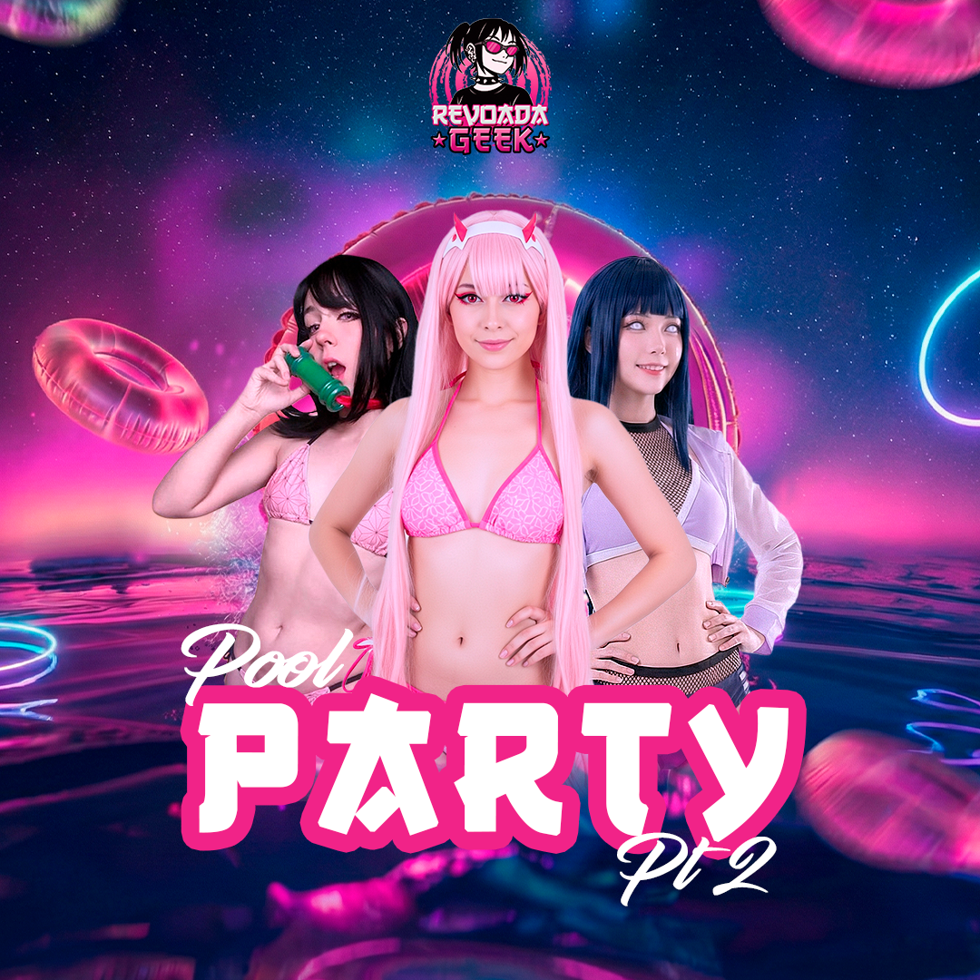 Capa do evento: Revoada Geek: Pool Party Pt. 2